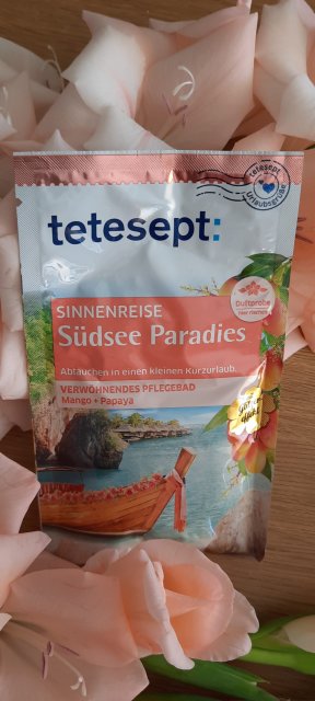 Tetesept Sól do kąpieli, Südsee Paradies