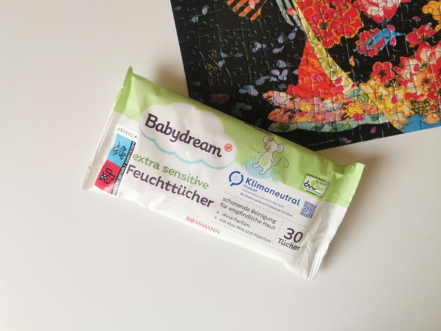 Babydream Mokre chusteczki, Extra sensitive