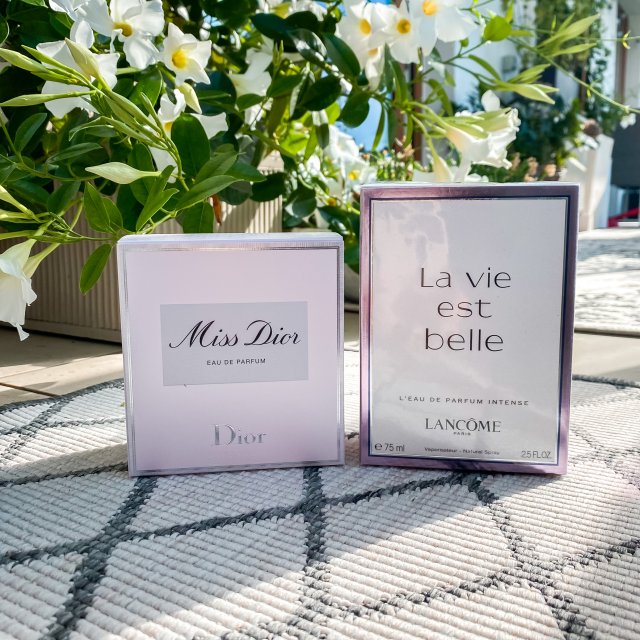 Zapachy wycofywane dior lancome miss la vie est belle