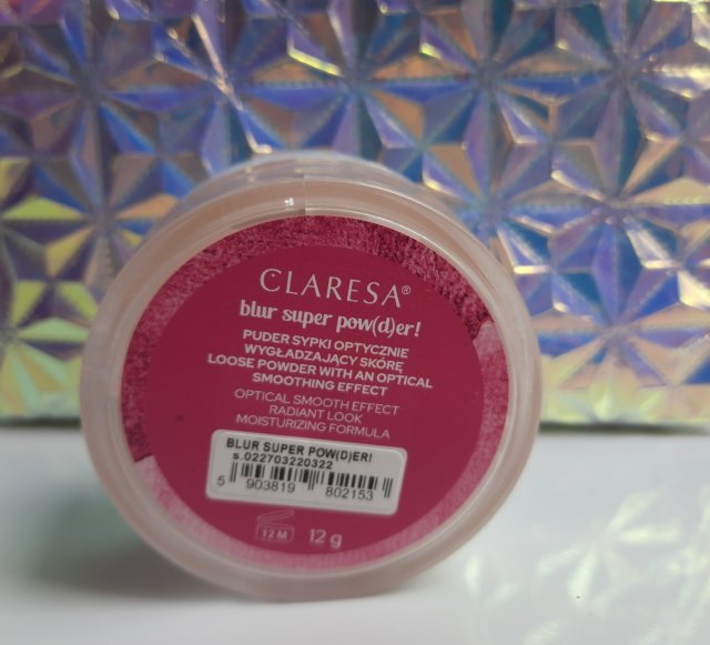 Claresa Puder blur super pow(d)er