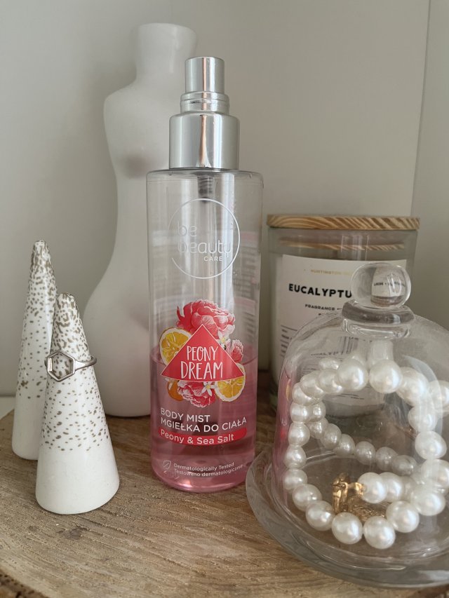 BeBeauty Care, Mgiełka do ciała, Peony Dream 