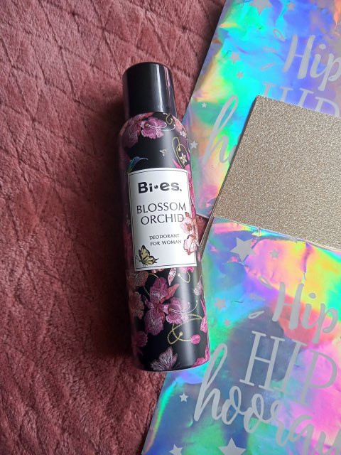 Bi-es Dezodorant w sprayu, Blossom Orchid 