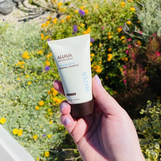 Ahava Szampon do włosów, Deadsea Water, Mineral Shampoo