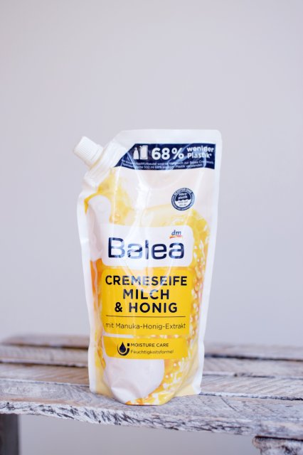 Balea Mydło w płynie, Mleko i miód