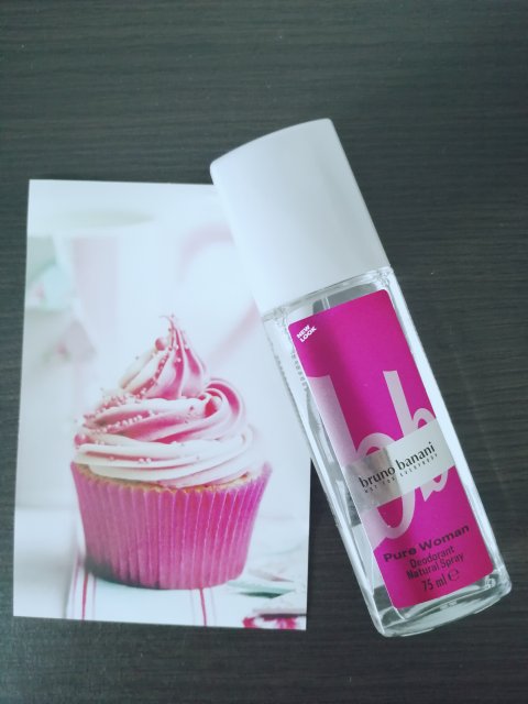 Bruno Banani Dezodorant w szkle, Pure Woman