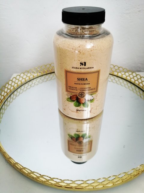 Stara Mydlarnia Puder do kąpieli, Masło Shea