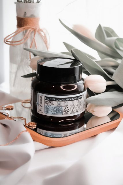 be natural by cece cosmetics Odżywka do włosów, Regenerująca, Do włosów zniszczonych, po zabiegach fryzjerskich i kręconych