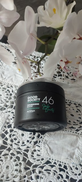 Artego Good Society 46, Maska do włosów, Odżywczo-Regeneracyjna, Z kwasem hialuronowym 