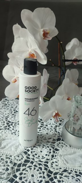 Artego Good Society 46, Szampon do włosów, Regenerujący, Z kwasem hialuronowym 