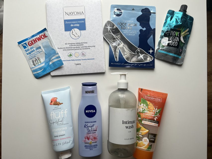 Denko marzec-lipiec 2022 z różnościami do ciała