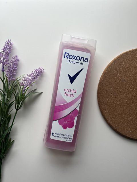 Rexona Żel pod prysznic, Orchid Fresh