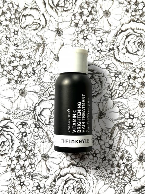 The Inkey List Serum do włosów, Vitamin C Brightening, Glossy Hair Serum