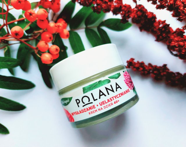 Herbapol Polana, Krem na dzien 40+, Wygładzanie, Uelastycznianie