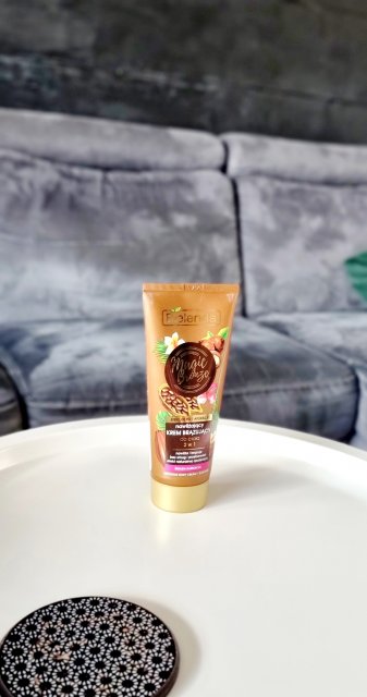 Balsam opalający samoopalacz