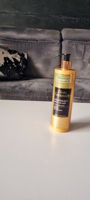Balsam do ciała złoto 
