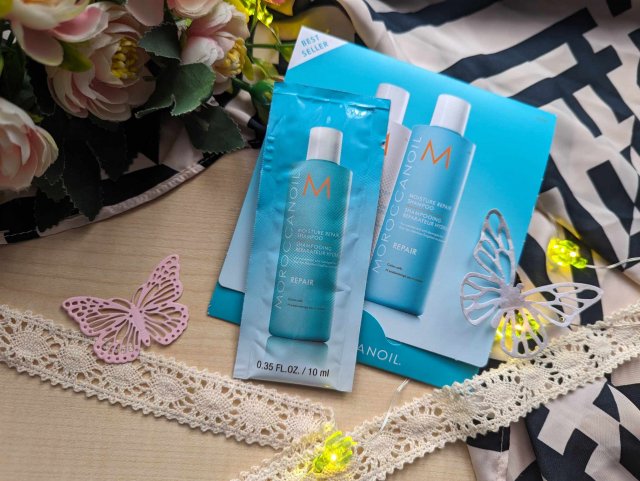 MoroccanOil Szampon do włosów, Moisture Repair Shampoo, Nawilżająco-odżywczy