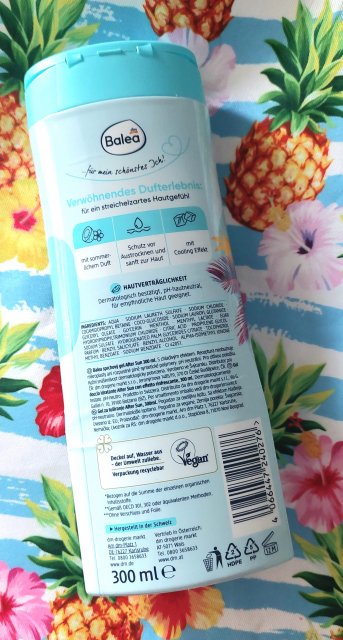 Żel pod prysznic after Sun 