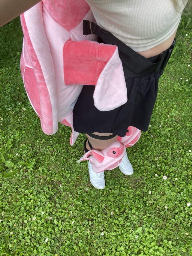 Jestem szczęśliwa bo..