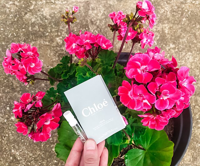 Chloe Woda perfumowana, Rose Naturelle EDP