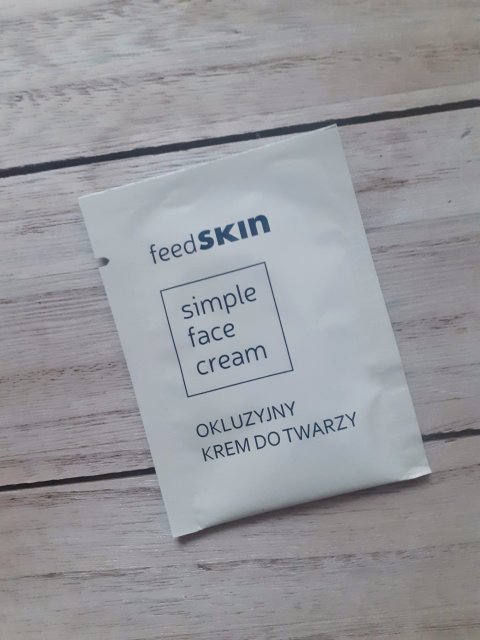Sylveco feedSKIN, Krem do twarzy, Okluzyjny, Simple Face Cream