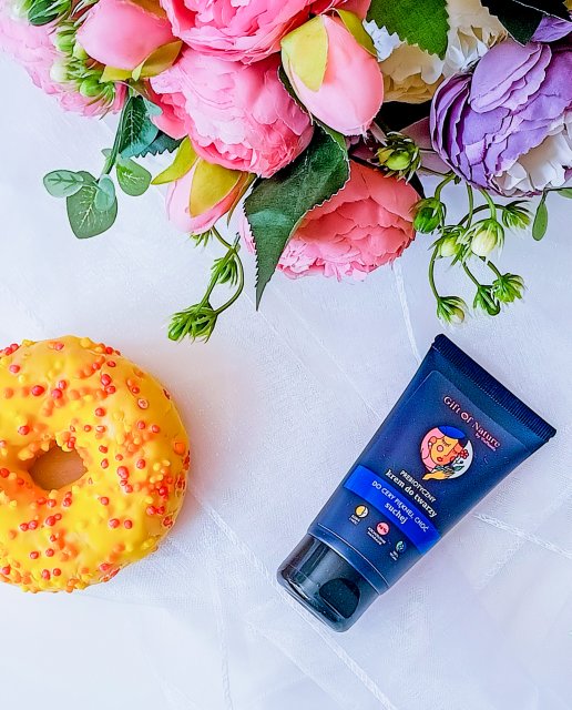 Vis Plantis Gift of Nature, Krem do twarzy, Probiotyczny, Do cery pięknej, choć suchej