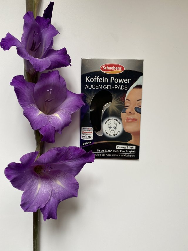 Schaebens Płatki pod oczy, Hydrożelowe, Koffein Power 