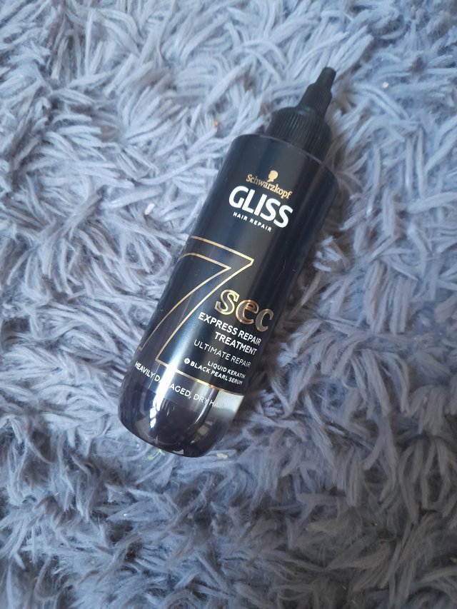 Schwarzkopf Gliss 7 sec, Odżywka do włosów, Express Repair Treatment, Ultimate Repair