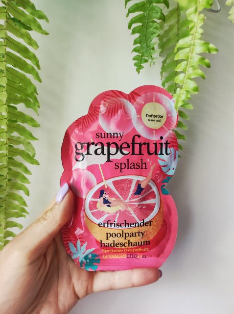 Treaclemoon Sól do kąpieli, Sunny Grapefruit Splash