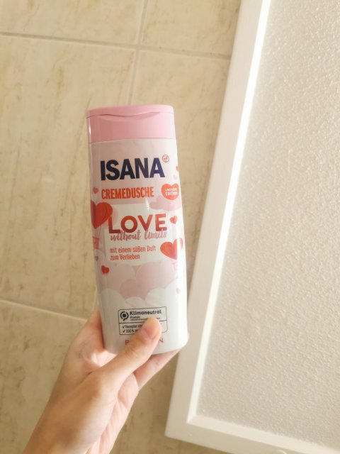 Isana Żel pod prysznic, Love Without Limits