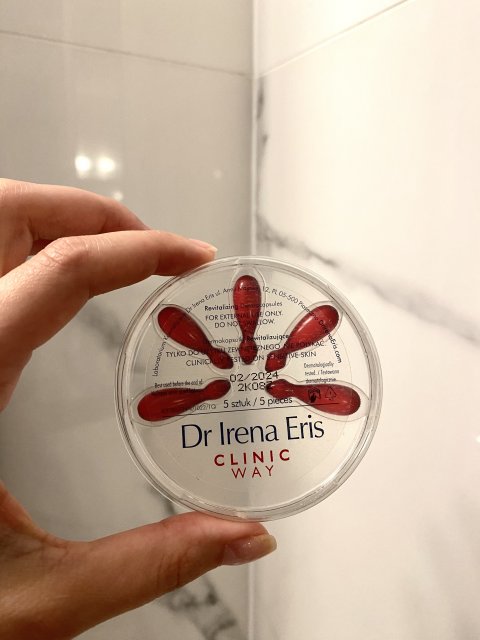 Kapsułki do twarzy Dr Irena Eris