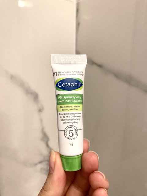 Cetaphil Krem do twarzy i ciała, Cetaphil PS, Lipoaktywny, Nawilżający
