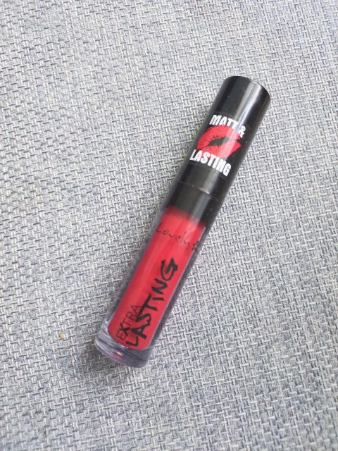Lovely Extra Lasting, Pomadka w płynie, Matowa, nr 3 