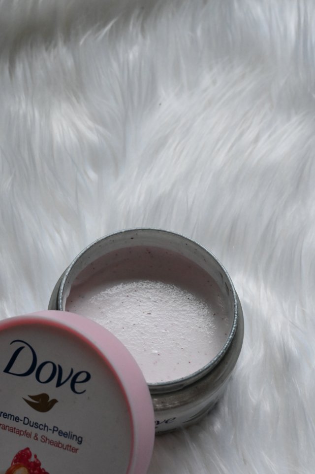 peeling do ciała Dove