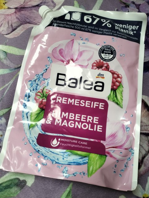 Balea Mydło w płynie, Himbeere & Magnolie, Malina i magnolia