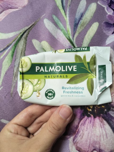 Palmolive Mydło w kostce, Revitalizing Freshness, Ogórek i zielona herbata