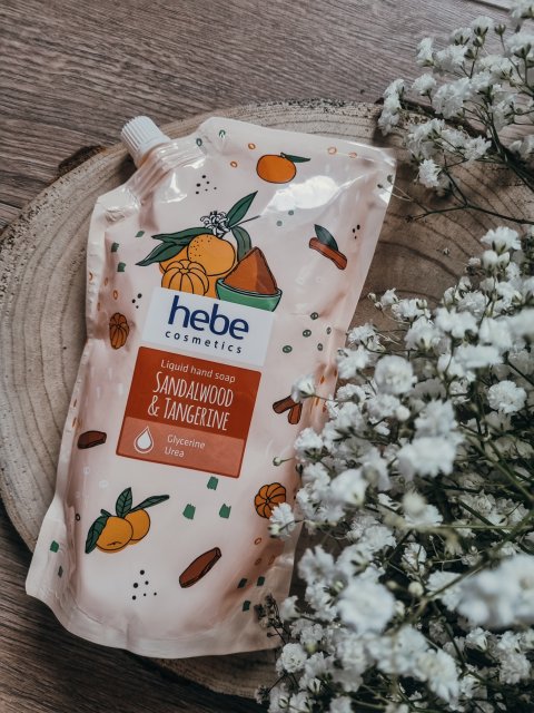 Hebe mydło do rąk kremowe