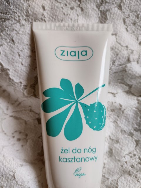 Ziaja Żel do nóg, Kasztanowy