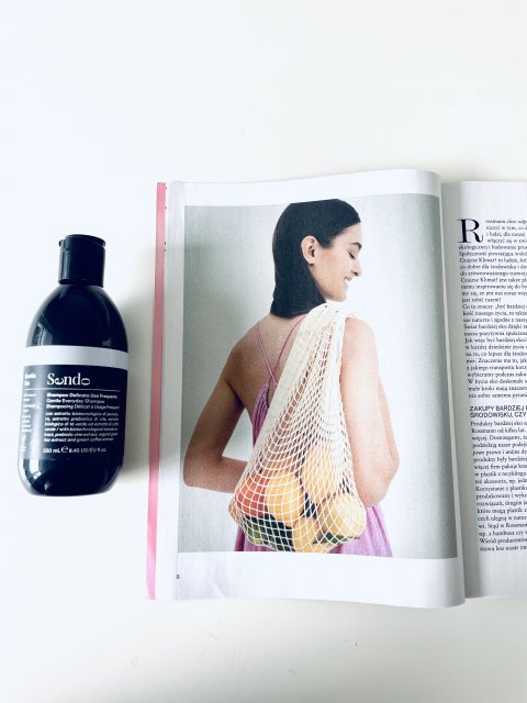 Sendo Szampon do włosów, Gentle Everyday, Do codziennej pielęgnacji włosów, Każdy rodzaj włosów