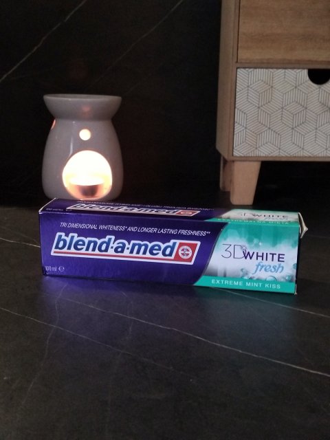 Blend-a-med Pasta do zębów, 3D White, Fresh, Extreme Mint Kiss