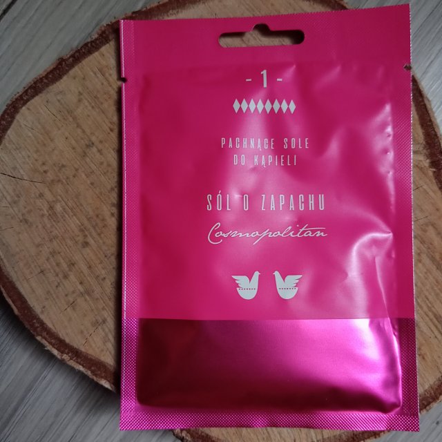 Marion Pachnące sole do kąpieli, nr 1 o zapachu Cosmopolitan 