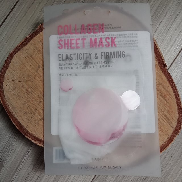 Eunyul Maska do twarzy w płacie, Elasticity & Firming, Collagen