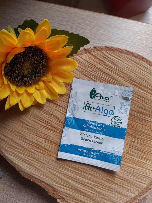 Ava Bio Alga, Serum do twarzy, Intensywne odmłodzenie, Zielony kawior