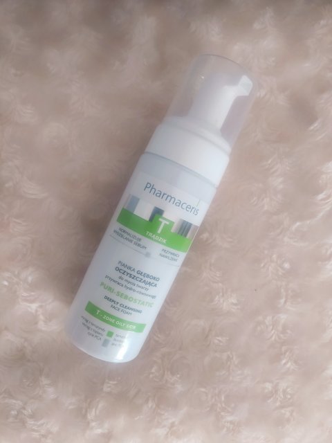 Pharmaceris T, Pianka głęboko oczyszczająca do mycia twarzy