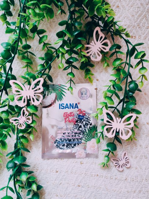 Płatki pod oczy Isana 