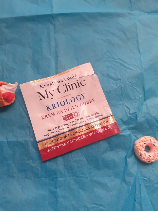 Janda Krem do twarzy, My Clinic, Kriology, Na dzień dobry, 50+, Diamentowa technologia aktywacji, Japońska orchidea i witamina C