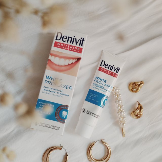 Denivit Pasta do zębów, White Pro-Laser