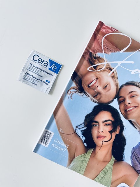 CeraVe Balsam do twarzy, Facial Moisturising Lotion, Nawilżający