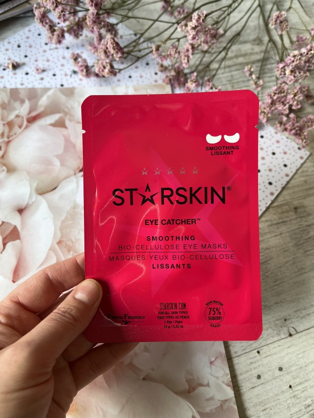 StarSkin Płatki pod oczy, Eye Catcher, Smoothing Bio Cellulose Second Skin Eye Masks