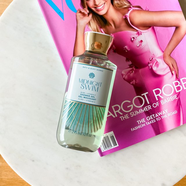 Bath & Body Works Żel pod prysznic, Midnight Swim