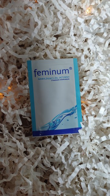 FEMINUM Żel intymny, Nawilżający, Kwas mlekowy